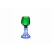 Набор бокалов в цветном тоне