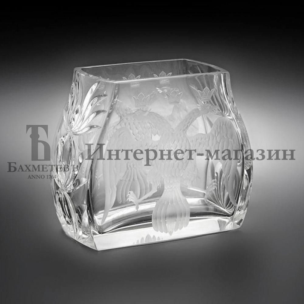 Ваза из хрусталя с гравировкой. Реконструкция изделия, созданного на ...